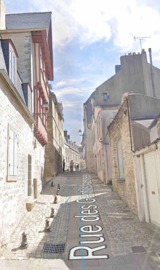 Le Gentilhomme - Studio - Entree Autonome - Plein Centre Historique Quimper Dış mekan fotoğraf
